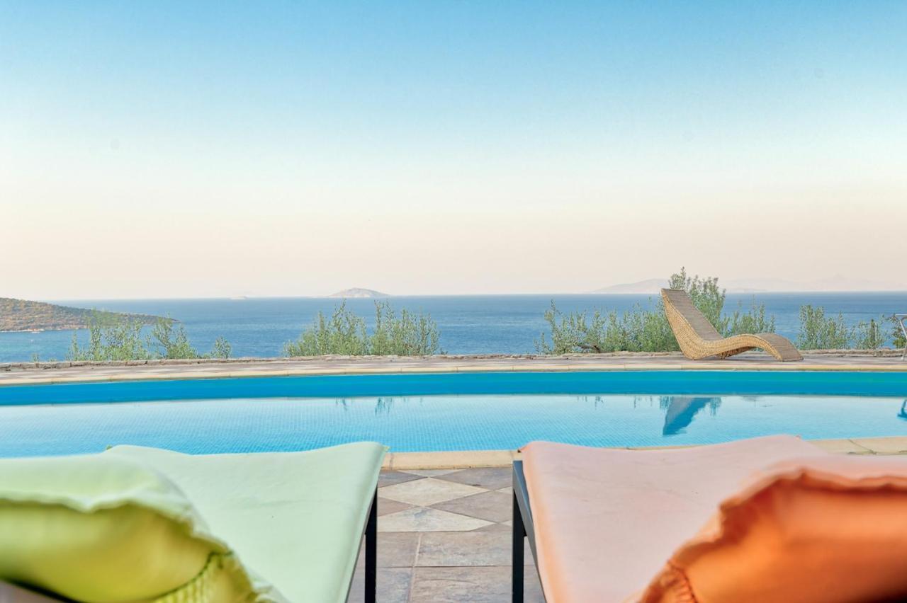 Villa Bamour With Paradise View Epidaurus Экстерьер фото