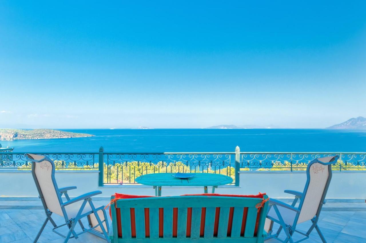 Villa Bamour With Paradise View Epidaurus Экстерьер фото