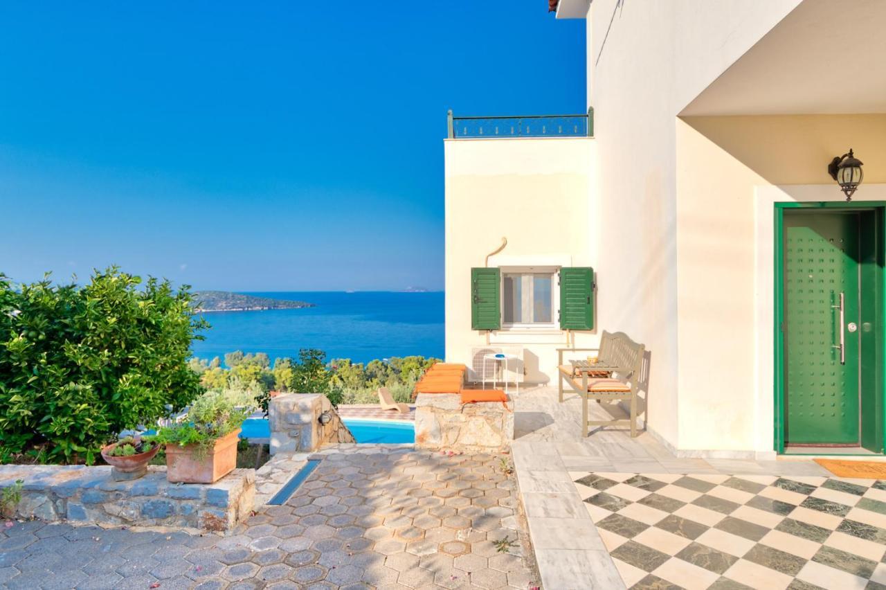 Villa Bamour With Paradise View Epidaurus Экстерьер фото