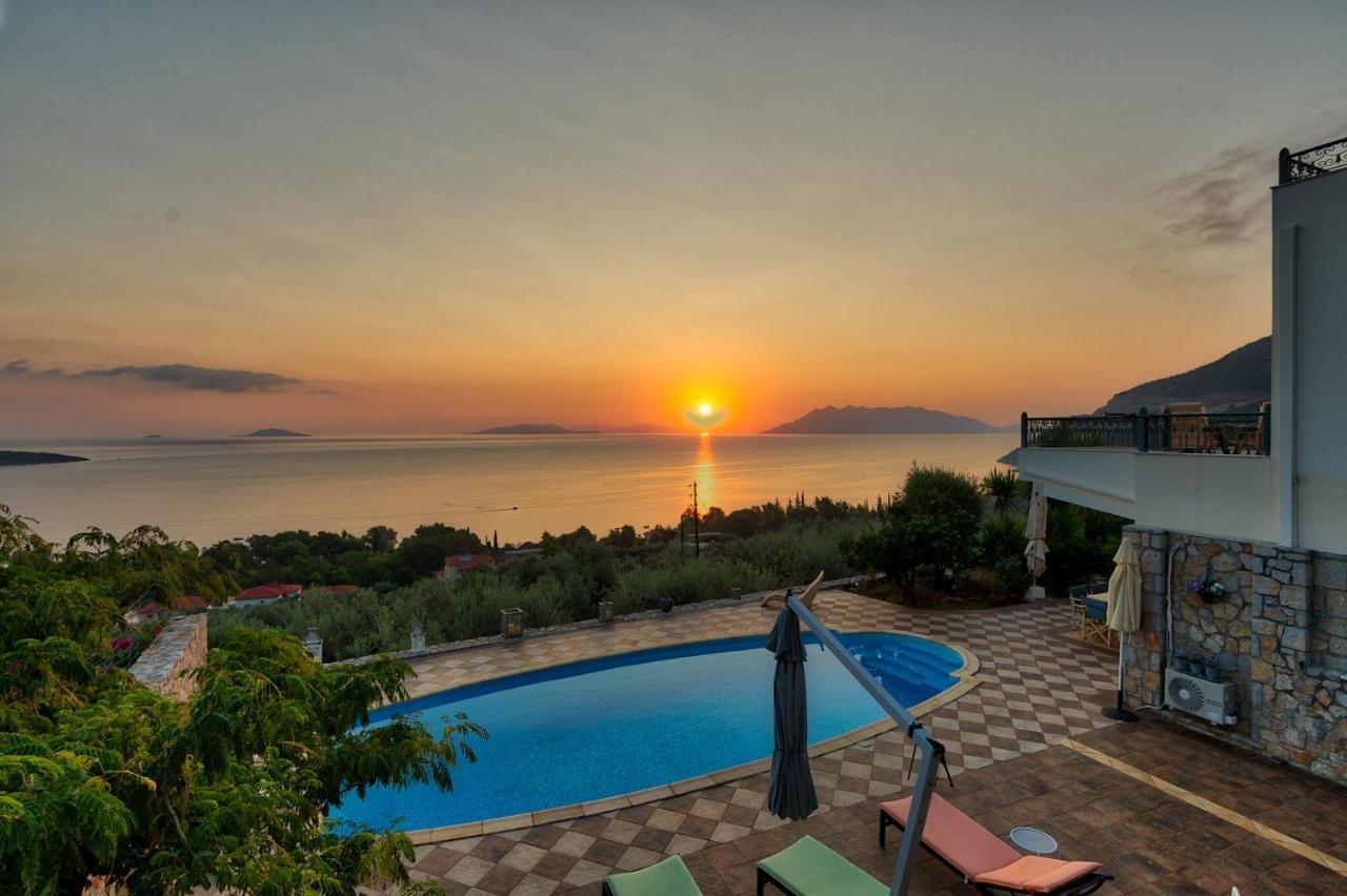 Villa Bamour With Paradise View Epidaurus Экстерьер фото
