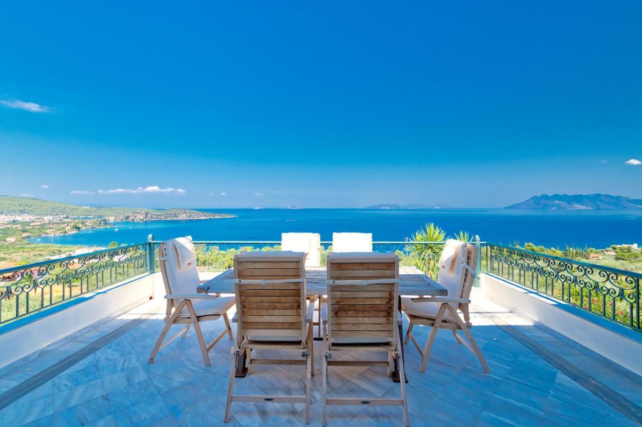 Villa Bamour With Paradise View Epidaurus Экстерьер фото