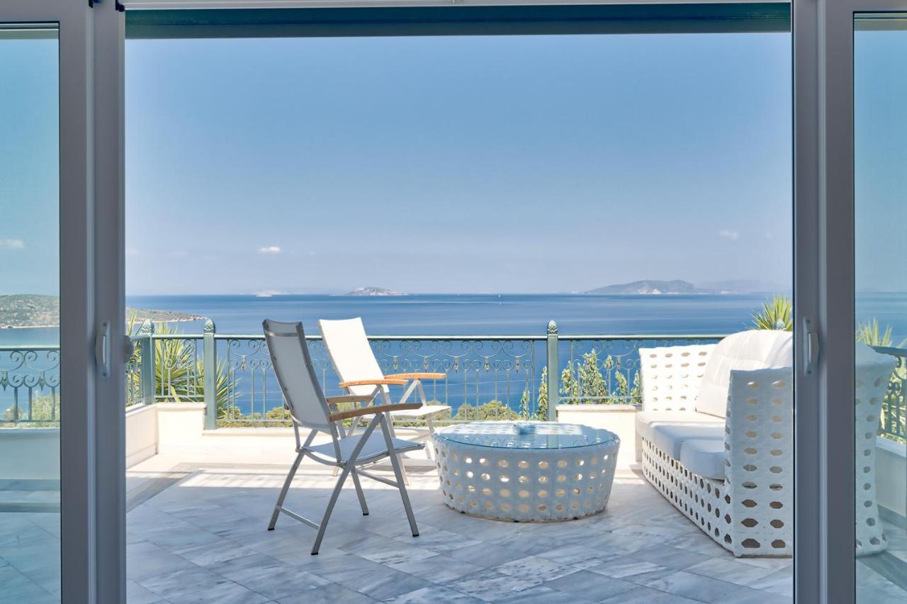 Villa Bamour With Paradise View Epidaurus Экстерьер фото