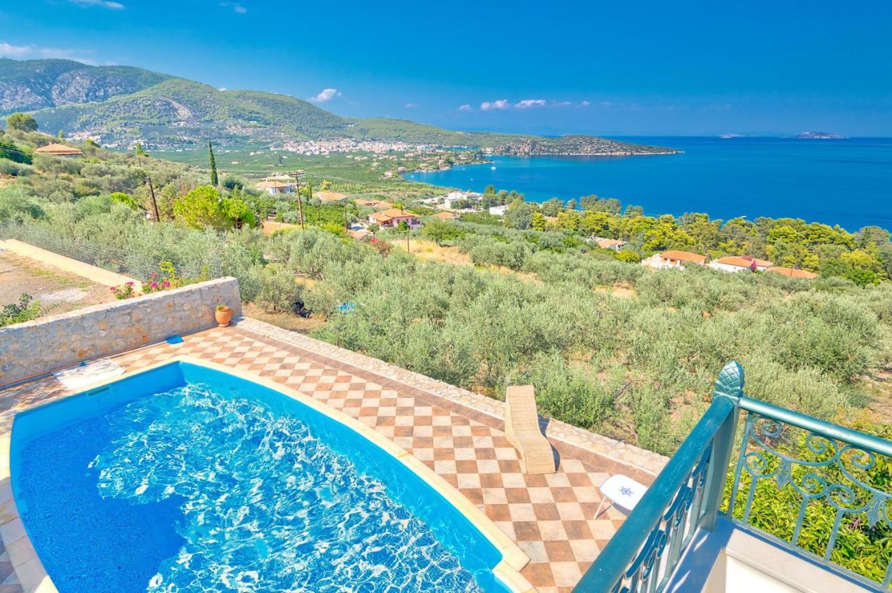 Villa Bamour With Paradise View Epidaurus Экстерьер фото
