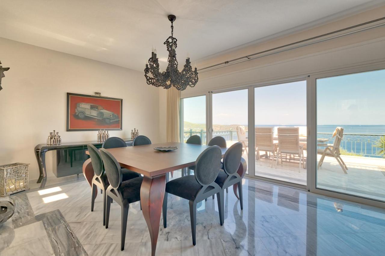 Villa Bamour With Paradise View Epidaurus Экстерьер фото