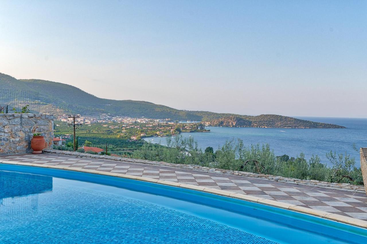 Villa Bamour With Paradise View Epidaurus Экстерьер фото