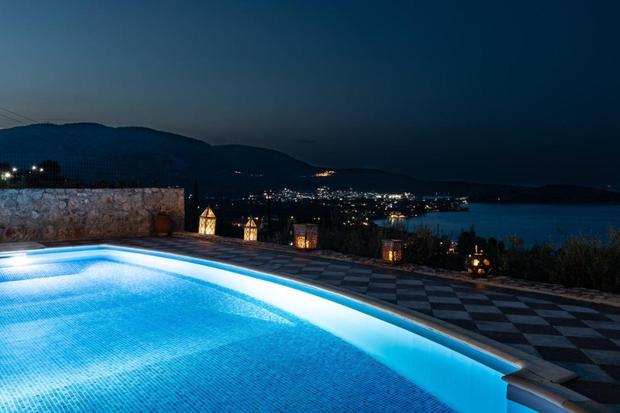 Villa Bamour With Paradise View Epidaurus Экстерьер фото
