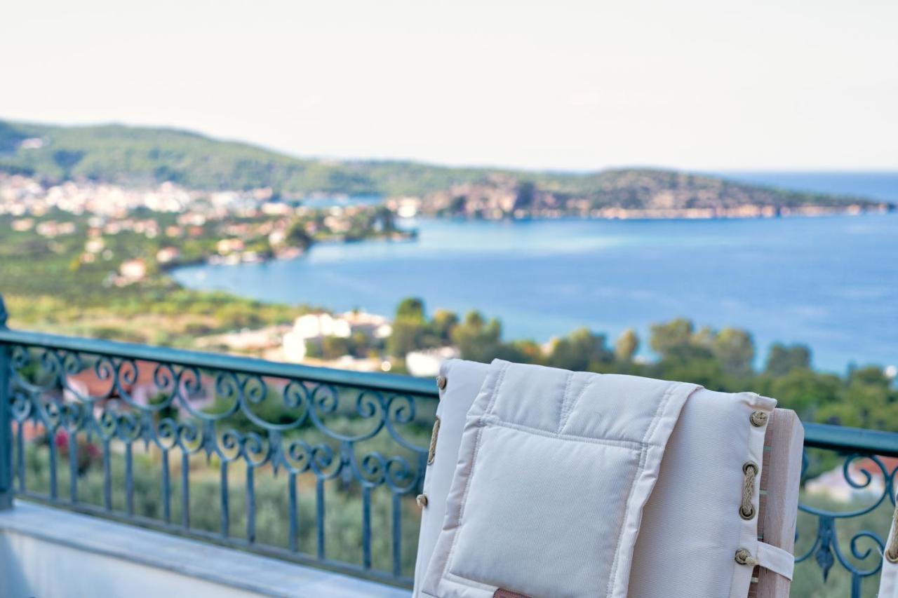 Villa Bamour With Paradise View Epidaurus Экстерьер фото