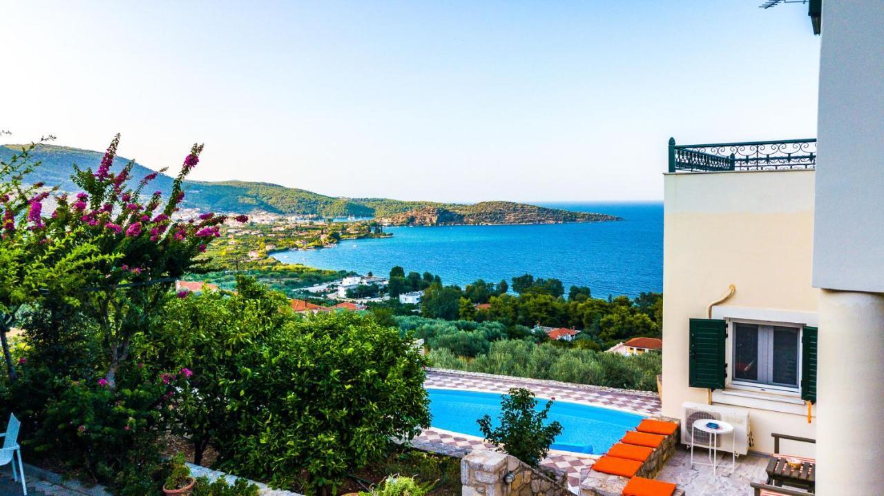 Villa Bamour With Paradise View Epidaurus Экстерьер фото