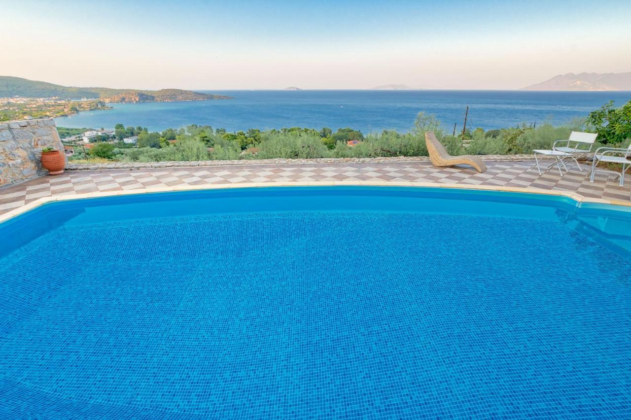 Villa Bamour With Paradise View Epidaurus Экстерьер фото