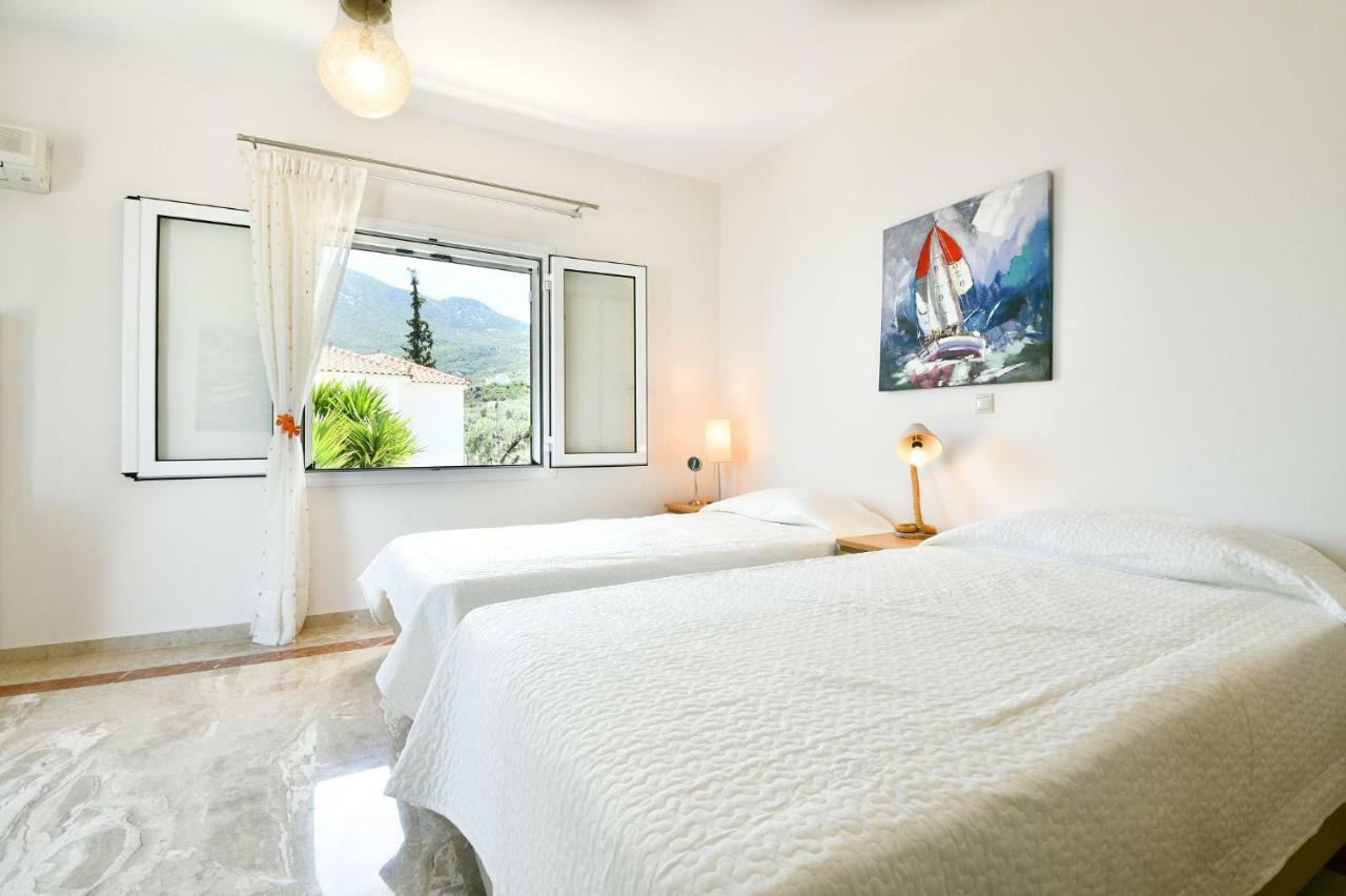 Villa Bamour With Paradise View Epidaurus Экстерьер фото