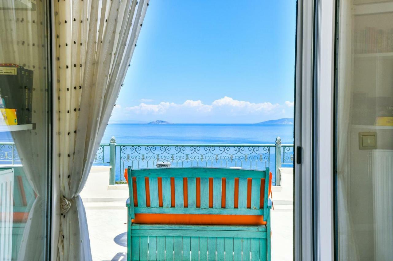 Villa Bamour With Paradise View Epidaurus Экстерьер фото